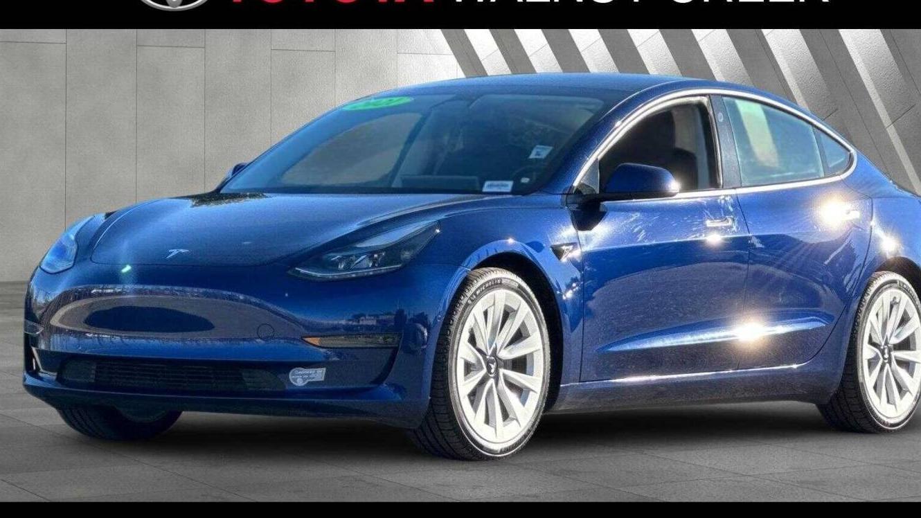 TESLA MODEL 3 2021 5YJ3E1EA5MF961660 image